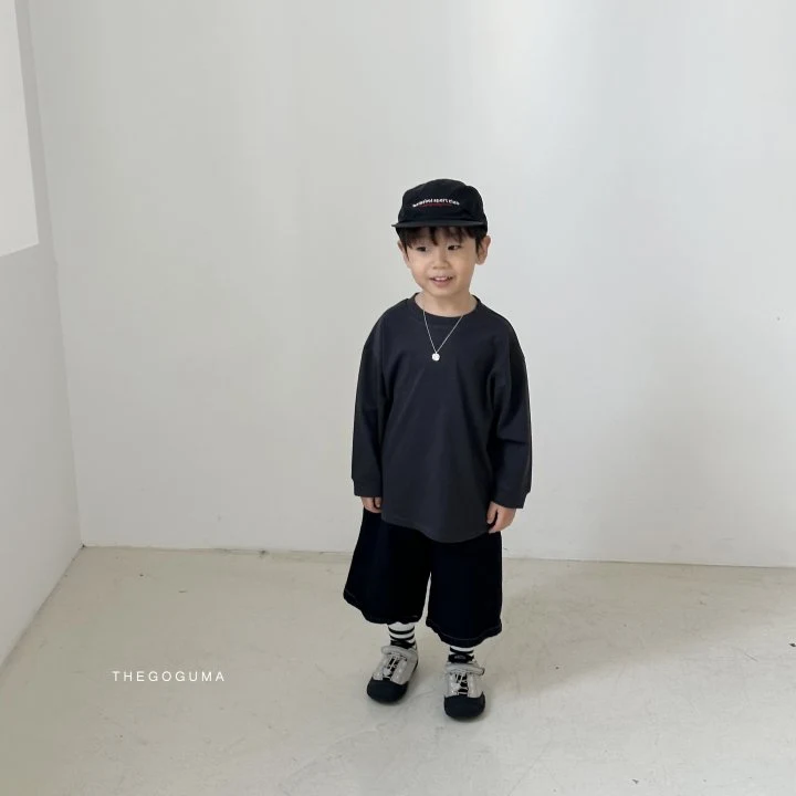 Thegoguma - Korean Children Fashion - #prettylittlegirls - Happy Tee - 7