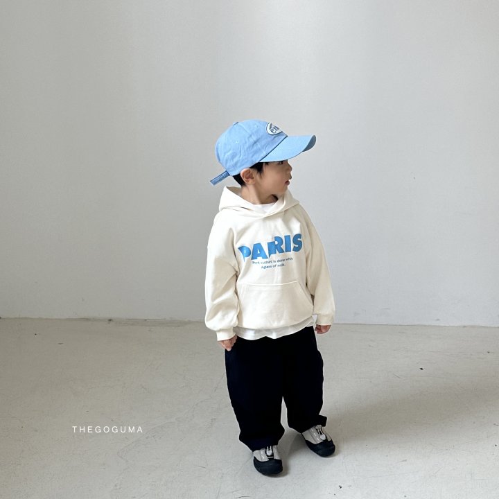 Thegoguma - Korean Children Fashion - #prettylittlegirls - Paris Hoodie - 11
