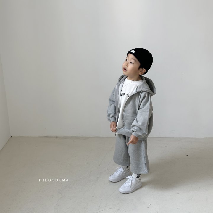Thegoguma - Korean Children Fashion - #prettylittlegirls - Two-way hooded Zip-up Jacket - 8