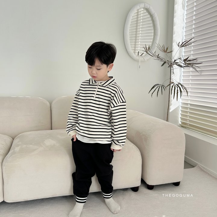 Thegoguma - Korean Children Fashion - #stylishchildhood - Yogi Jogger Pants - 6