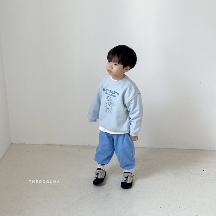 Thegoguma - Korean Children Fashion - #stylishchildhood - Oyu Embroidery Jogger Pants - 5