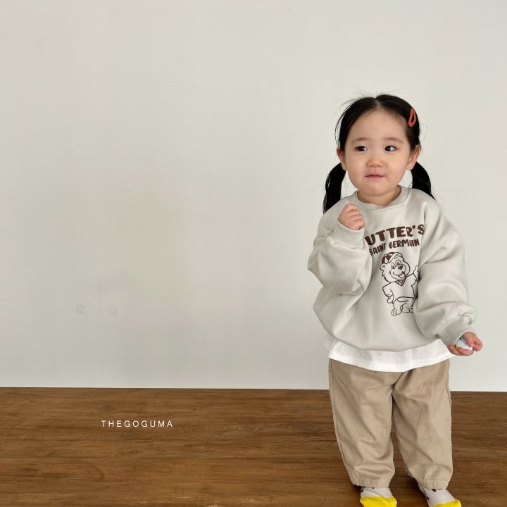 Thegoguma - Korean Children Fashion - #stylishchildhood - Butter Bear Sweatshirts - 3