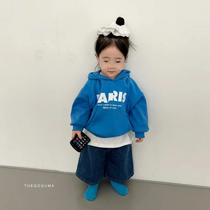 Thegoguma - Korean Children Fashion - #stylishchildhood - Bermuda Denim Pants - 2