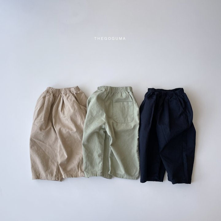 Thegoguma - Korean Children Fashion - #stylishchildhood - Bangbang Cotton Baggy Pants