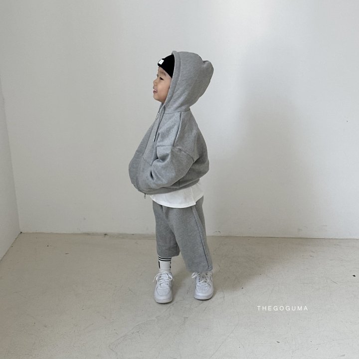 Thegoguma - Korean Children Fashion - #stylishchildhood - Two-way hooded Zip-up Jacket - 11