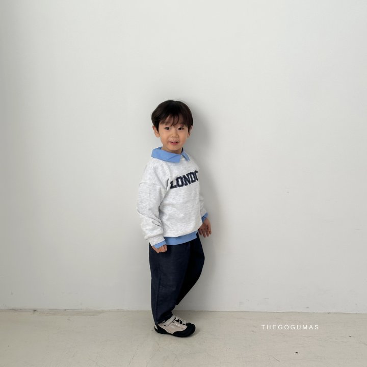 Thegoguma - Korean Children Fashion - #todddlerfashion - Baggy Denim Pants - 5