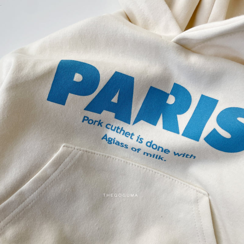 Thegoguma - Korean Children Fashion - #todddlerfashion - Paris Hoodie - 12