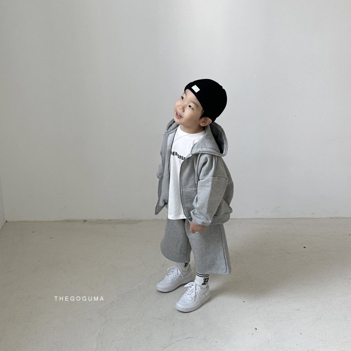 Thegoguma - Korean Children Fashion - #todddlerfashion - Two-way hooded Zip-up Jacket - 9
