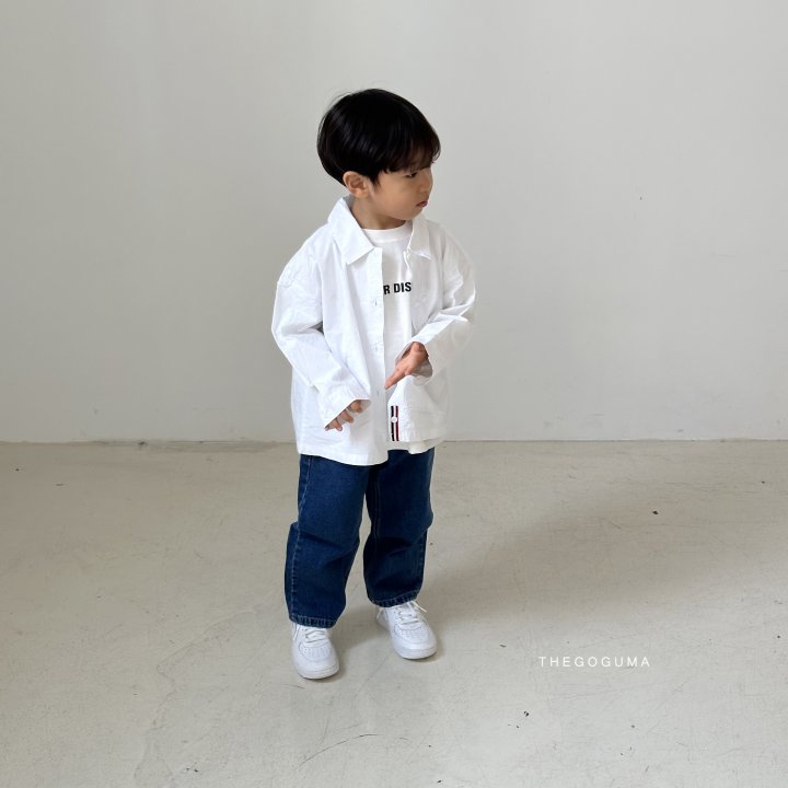 Thegoguma - Korean Children Fashion - #todddlerfashion - Tam Style Shirt - 7