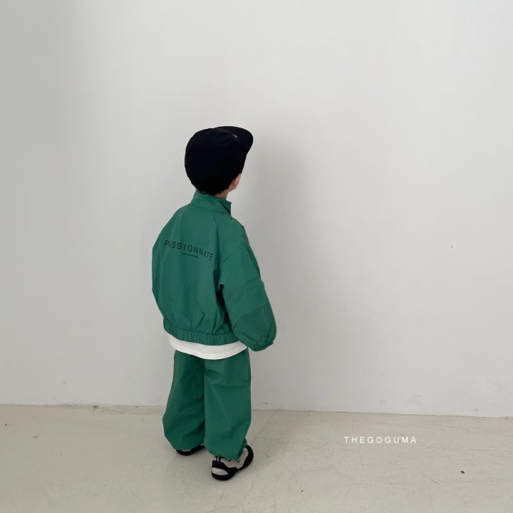 Thegoguma - Korean Children Fashion - #todddlerfashion - Fashion Windbreaker Set - 9