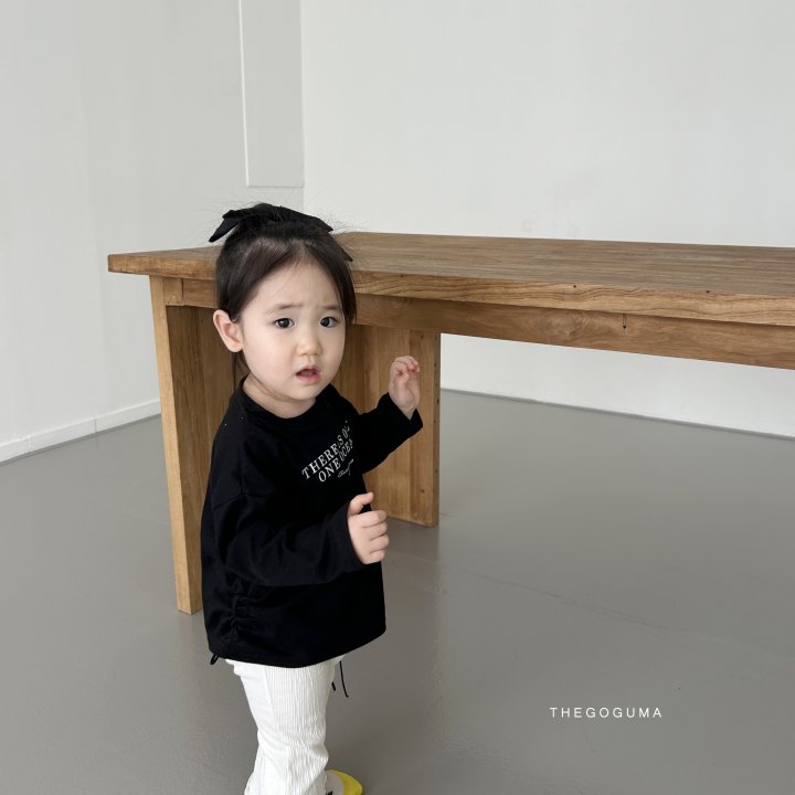 Thegoguma - Korean Children Fashion - #toddlerclothing - Cutie Ribbon Tee - 7