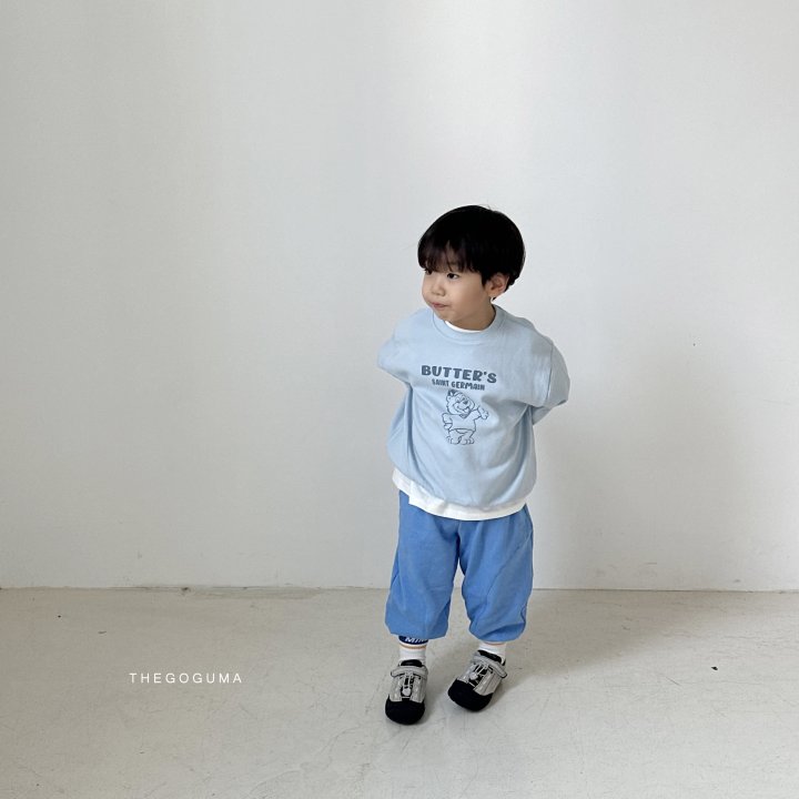 Thegoguma - Korean Children Fashion - #todddlerfashion - Oyu Embroidery Jogger Pants - 4