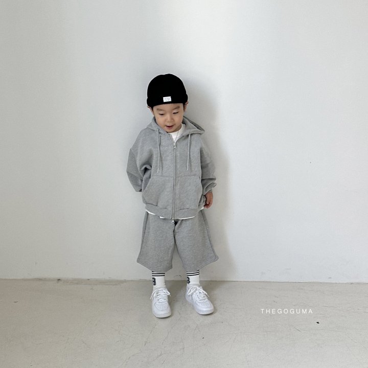 Thegoguma - Korean Children Fashion - #toddlerclothing - Two-way hooded Zip-up Jacket - 10