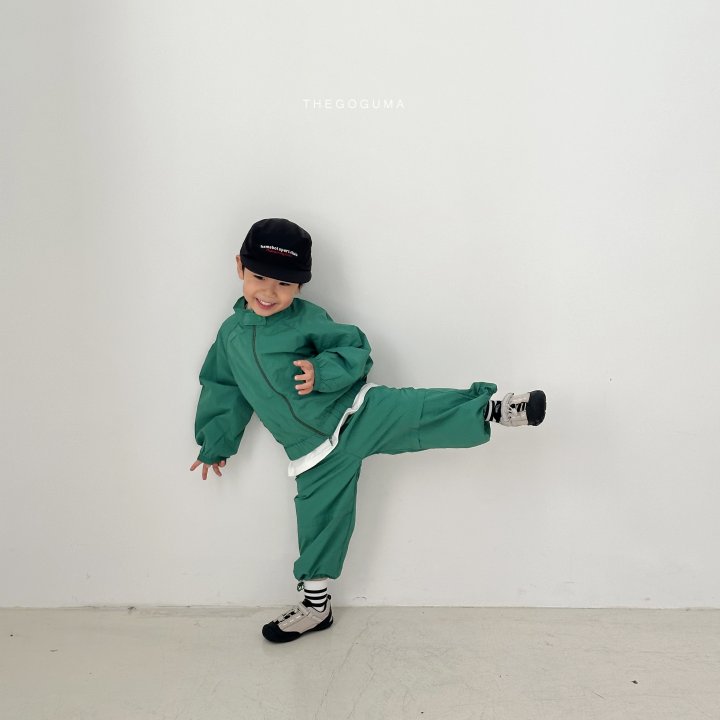Thegoguma - Korean Children Fashion - #toddlerclothing - Fashion Windbreaker Set - 10