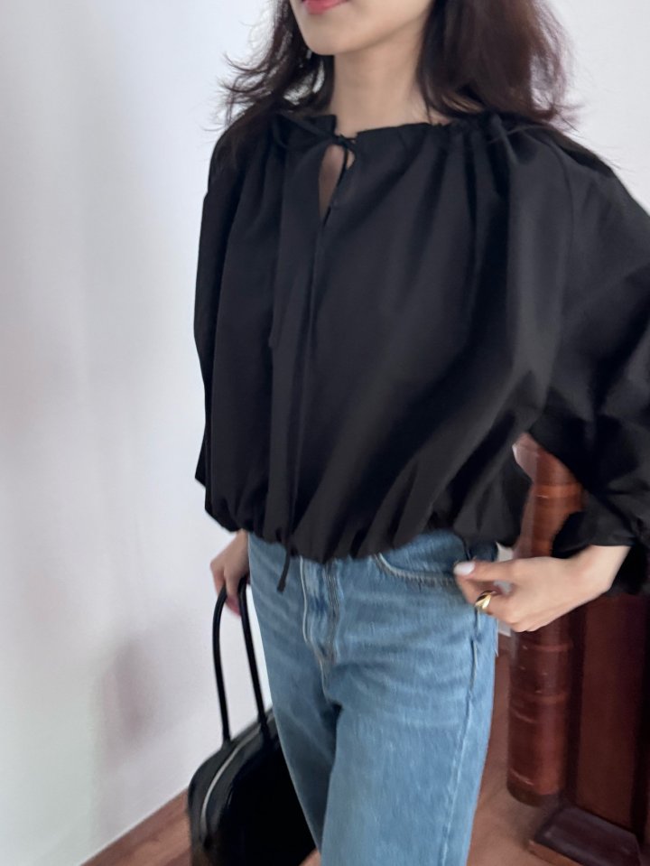 Theres - Korean Women Fashion - #momslook - Lauren Blouse - 11