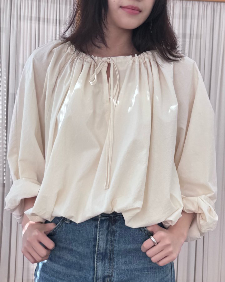 Theres - Korean Women Fashion - #momslook - Lauren Blouse - 3