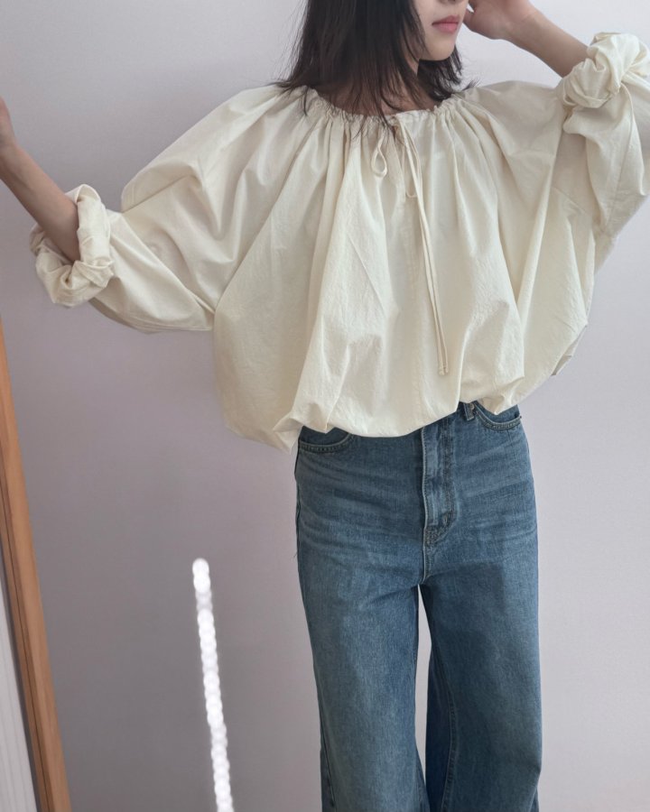Theres - Korean Women Fashion - #momslook - Lauren Blouse - 5