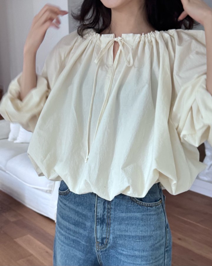 Theres - Korean Women Fashion - #momslook - Lauren Blouse - 7