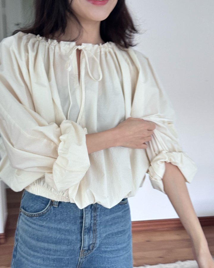 Theres - Korean Women Fashion - #momslook - Lauren Blouse - 9