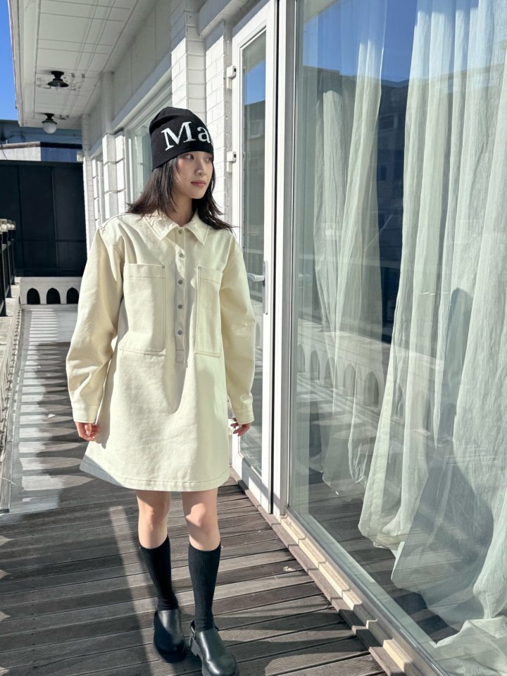 Theres - Korean Women Fashion - #momslook - Denver One-piece