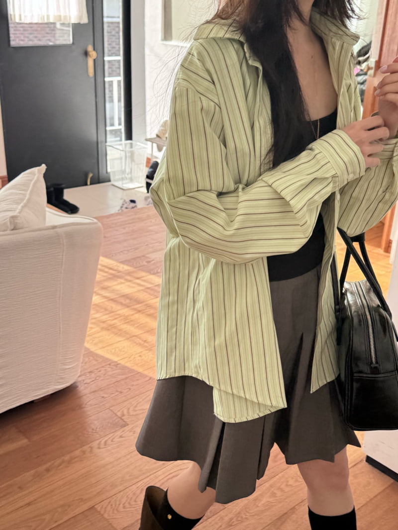 Theres - Korean Women Fashion - #momslook - Sugar Shirt - 10