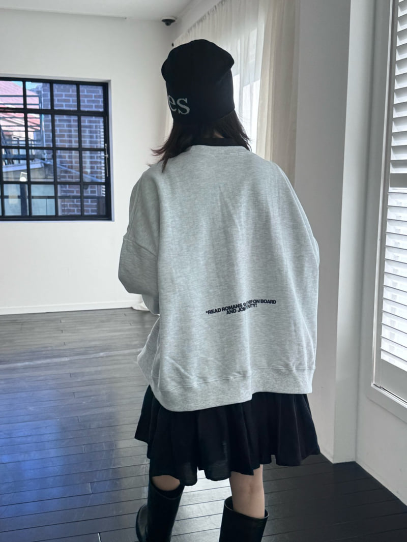 Theres - Korean Women Fashion - #momslook - Hold Sweatshirts - 9