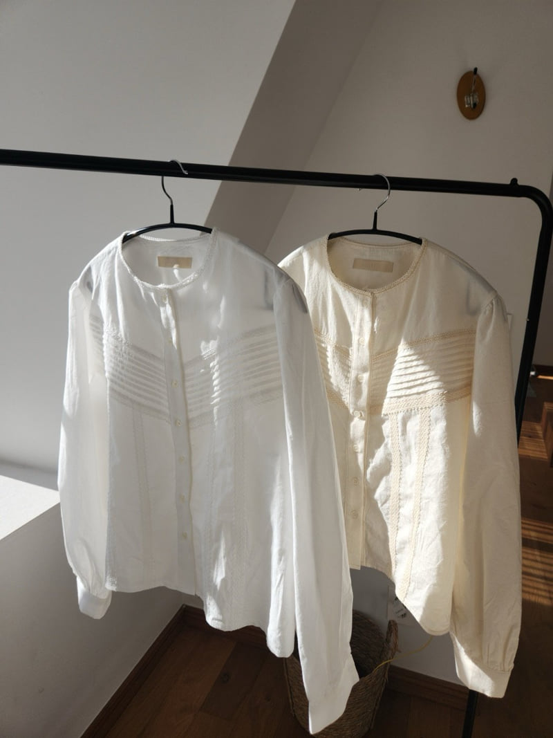 Theres - Korean Women Fashion - #momslook - Merry Blouse - 12