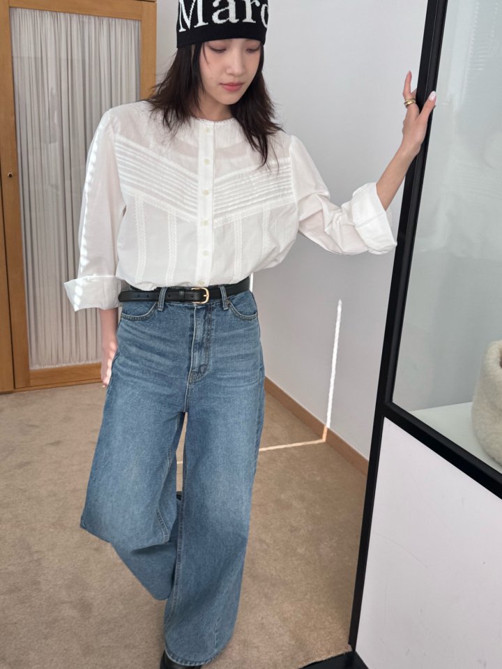 Theres - Korean Women Fashion - #momslook - Merry Blouse - 8