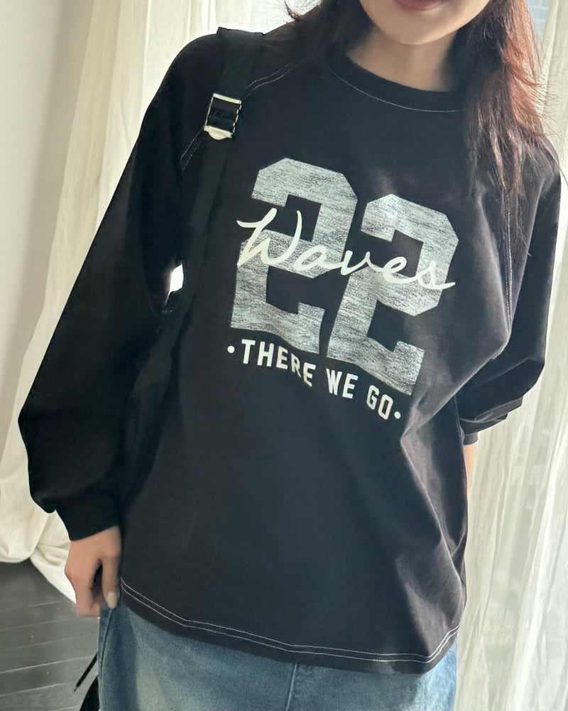 Theres - Korean Women Fashion - #momslook - Number 22 Tee - 11