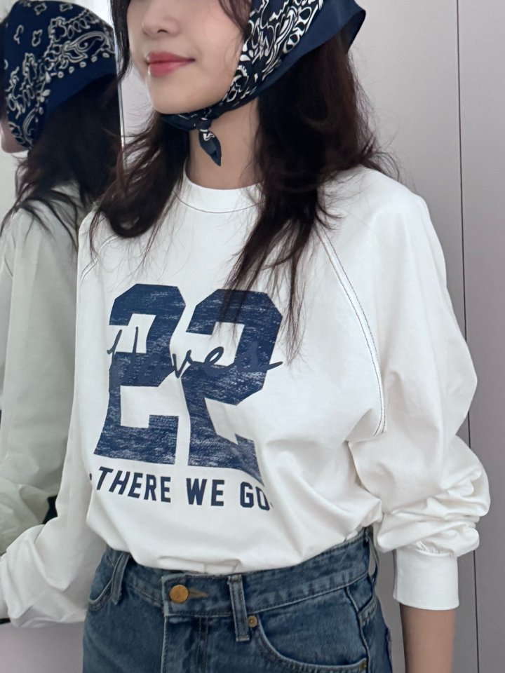 Theres - Korean Women Fashion - #momslook - Number 22 Tee - 7