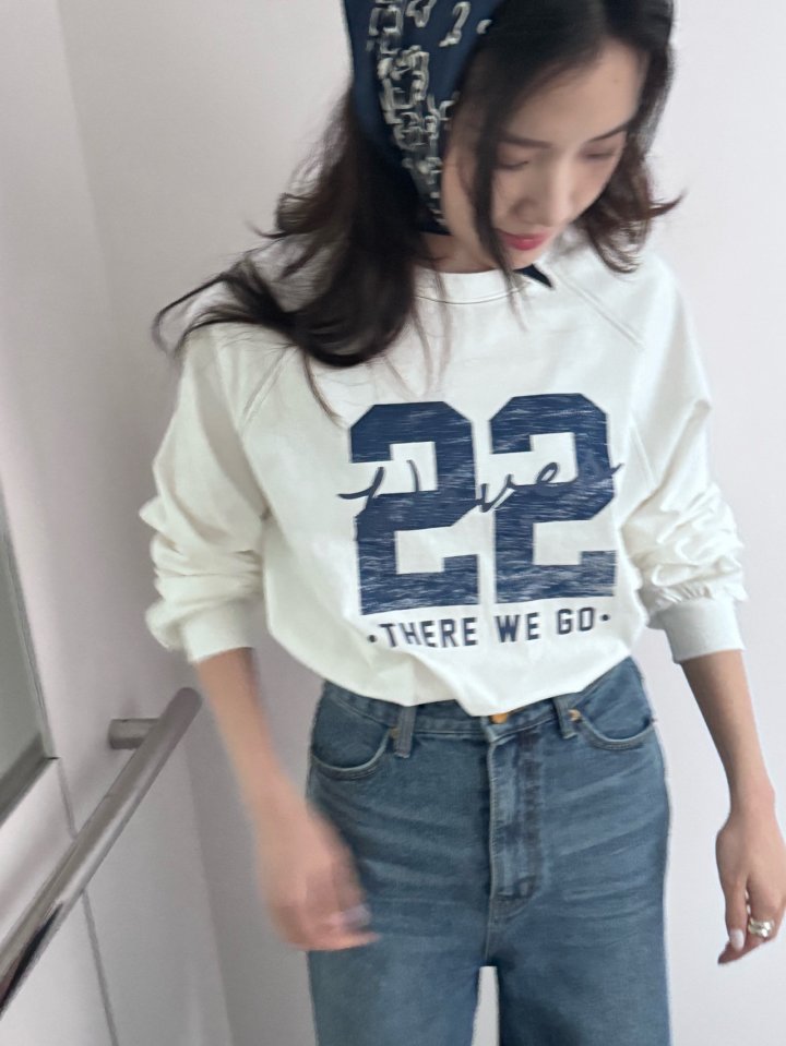 Theres - Korean Women Fashion - #momslook - Number 22 Tee - 9