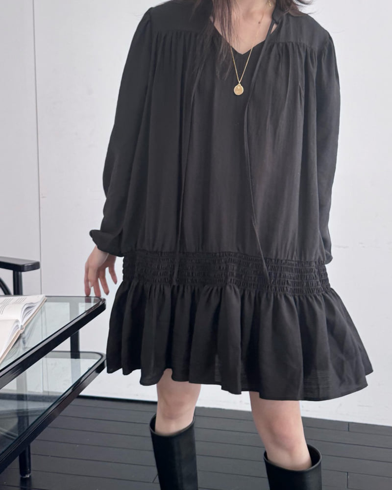Theres - Korean Women Fashion - #momslook - Eve One-piece - 10