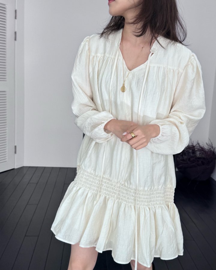 Theres - Korean Women Fashion - #momslook - Eve One-piece - 6