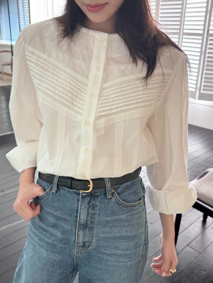 Theres - Korean Women Fashion - #pursuepretty - Merry Blouse - 2