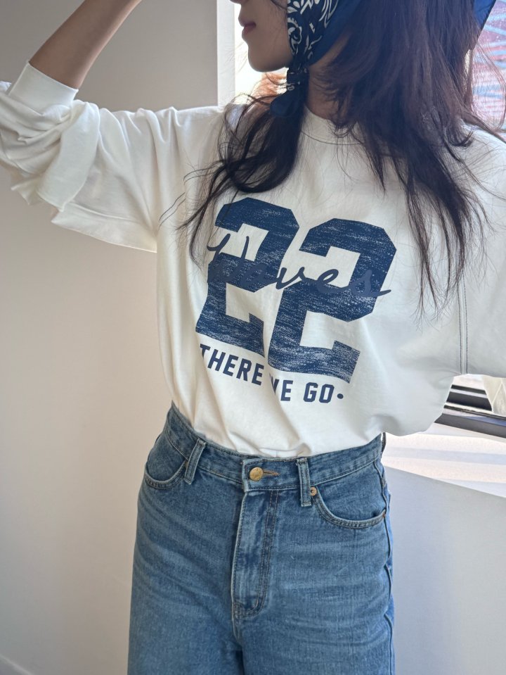 Theres - Korean Women Fashion - #pursuepretty - Number 22 Tee