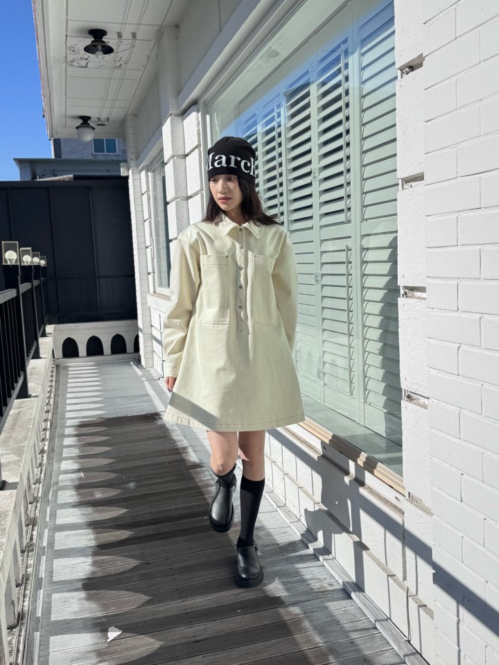 Theres - Korean Women Fashion - #restrostyle - Denver One-piece - 6
