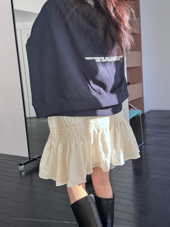 Theres - Korean Women Fashion - #pursuepretty - Hold Sweatshirts - 4