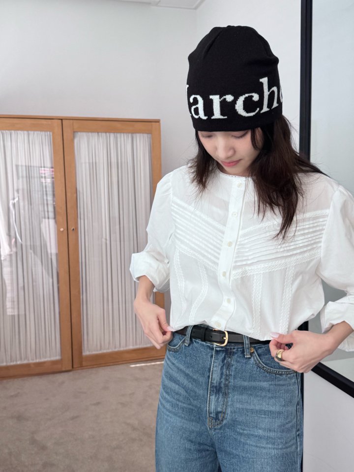 Theres - Korean Women Fashion - #restrostyle - Merry Blouse - 3