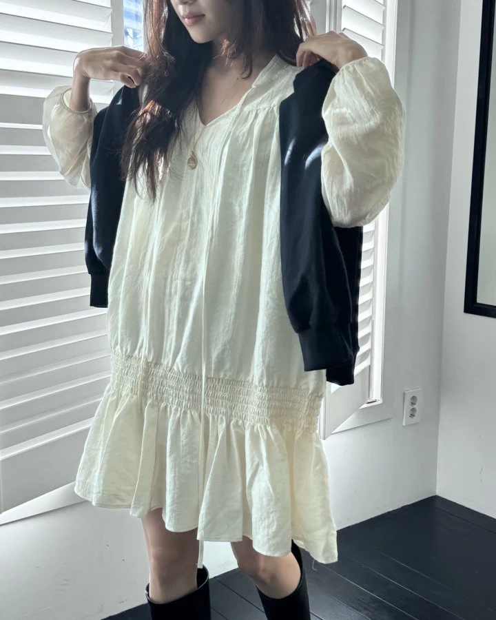 Theres - Korean Women Fashion - #restrostyle - Eve One-piece