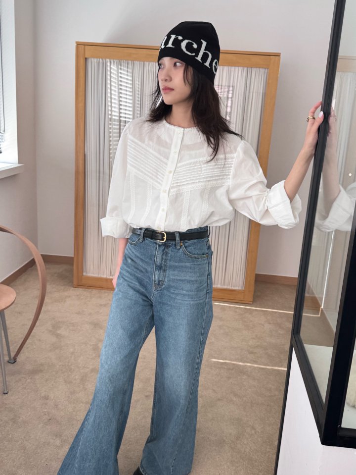 Theres - Korean Women Fashion - #restrostyle - Merry Blouse - 4