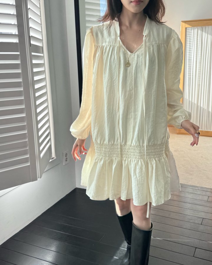 Theres - Korean Women Fashion - #romanticstyle - Eve One-piece - 2