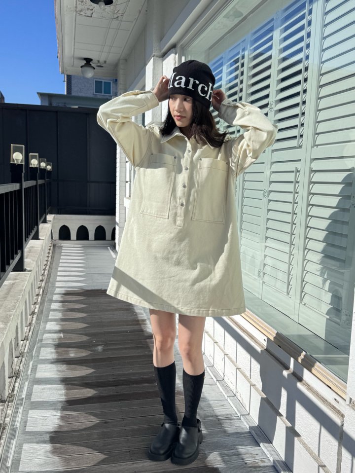 Theres - Korean Women Fashion - #shopsmall - Denver One-piece - 8