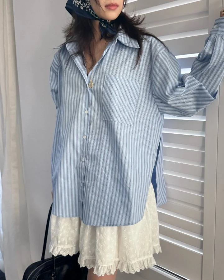 Theres - Korean Women Fashion - #shopsmall - Sugar Shirt - 7