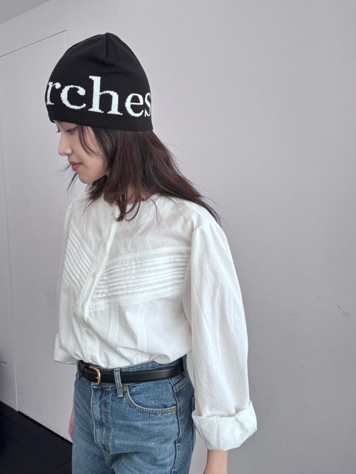 Theres - Korean Women Fashion - #shopsmall - Merry Blouse - 5