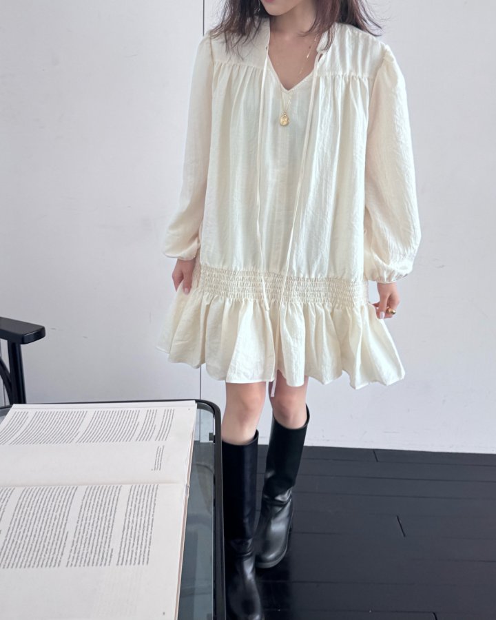 Theres - Korean Women Fashion - #shopsmall - Eve One-piece - 3