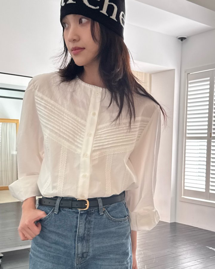 Theres - Korean Women Fashion - #thatsdarling - Merry Blouse - 6