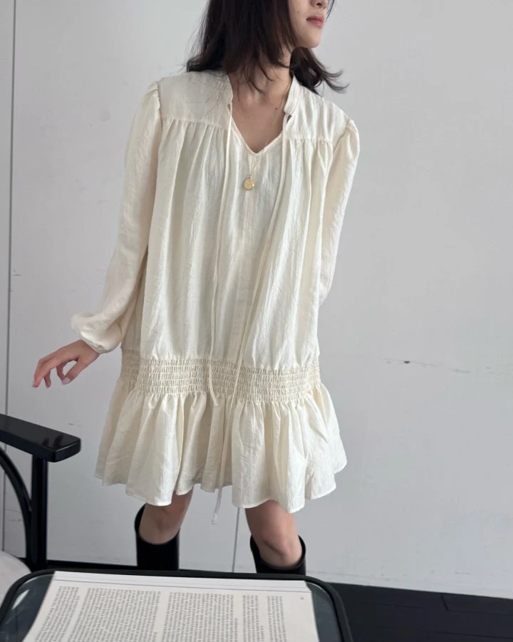 Theres - Korean Women Fashion - #shopsmall - Eve One-piece - 4