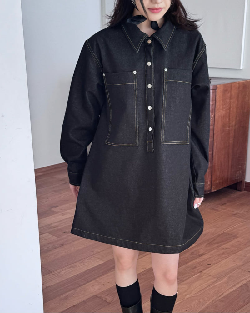 Theres - Korean Women Fashion - #thelittlethings - Denver One-piece - 10