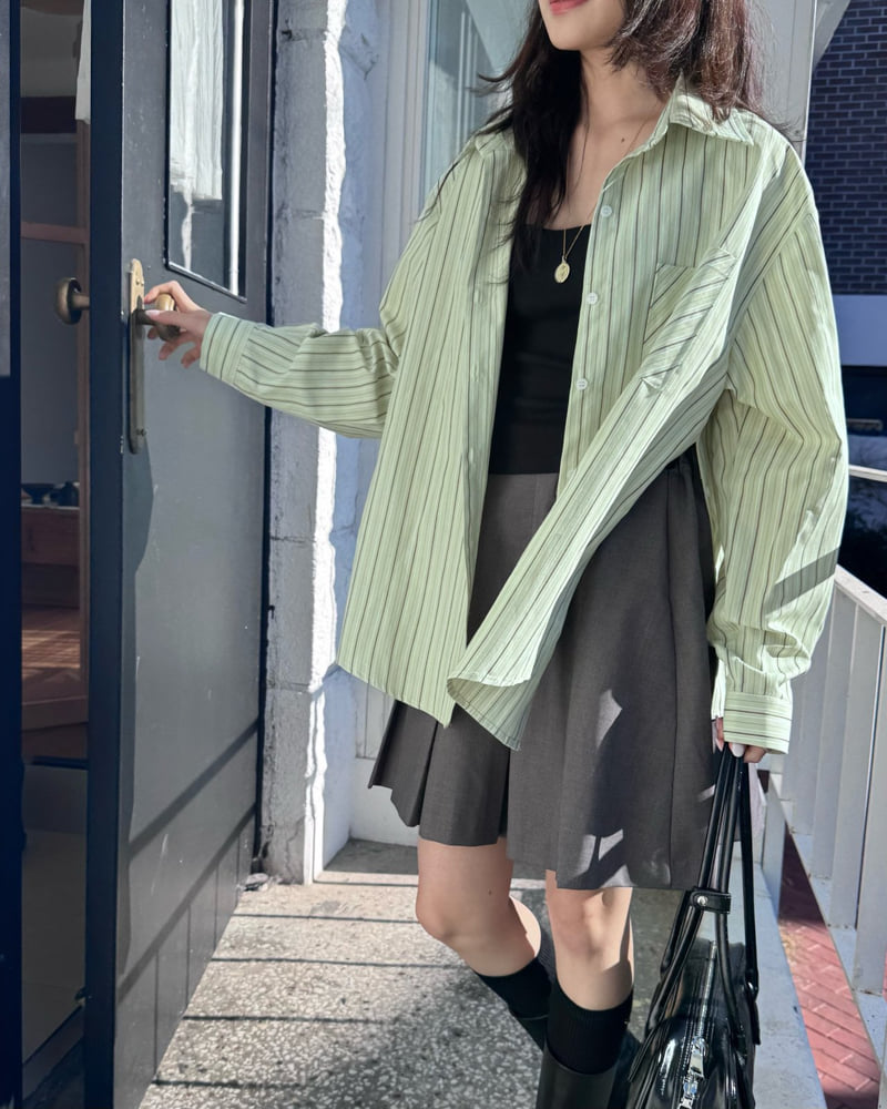 Theres - Korean Women Fashion - #thelittlethings - Sugar Shirt - 9
