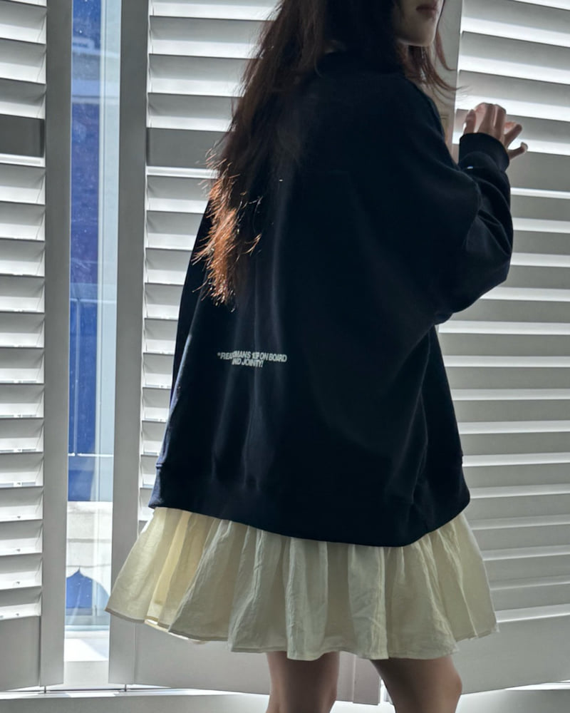 Theres - Korean Women Fashion - #thelittlethings - Hold Sweatshirts - 8